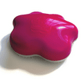 thumbnail image 3 of Groom Genie Large 5" Dog Pet Hair Massaging Brush Grooming Tool for Cats Dogs Long or Short Hair Raspberry Pink, 3 of 8
