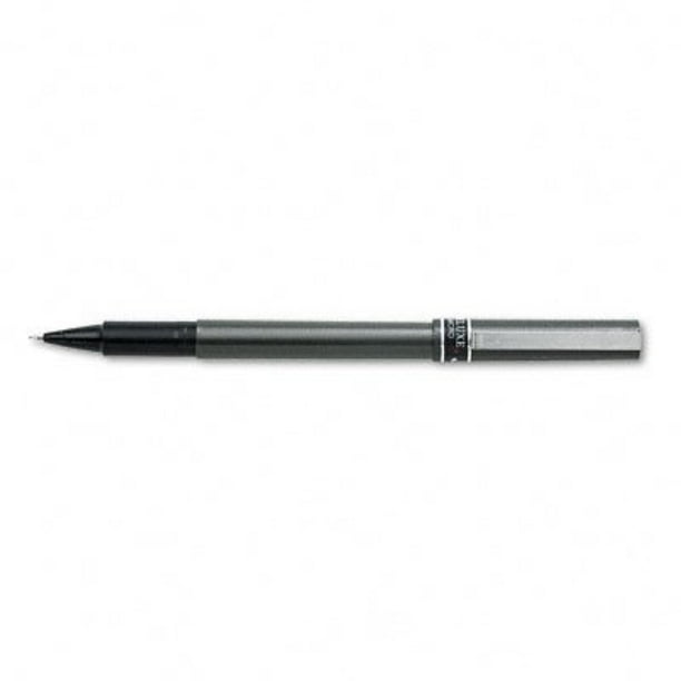 UNIBALL 60025 Deluxe Roller Ball Stick Waterproof Pen, Black Ink, Micro