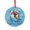 Pattern, variant on Glass Ornament Two Cute, Happy Owls in Love Crystal Ornament 2025 Winter Owl Christmas Wildlife Holiday Present Ideas