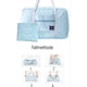 thumbnail image 4 of Bolsa De Viaje Plegable Equipaje Deportes Gimnasio Nylon Resistente Al Agua, A - Azul Oscuro, 25L, 4 of 7