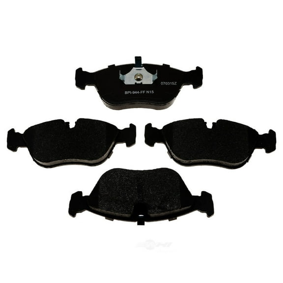 Raybestos MGD618M Reliant Brake Pad Set, 1 Pack