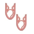 thumbnail image 1 of Multifunctional Plastic Folding Hanger Retractable Portable Travel Hangers Foldable Coat Hanger Folding Hangers For Traveling Space Saving Clothes Hangers Portable Travel Hanger, 1 of 9