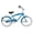 Blue, variant on Micargi 20 In. Famous Kid's Size Bike Cruiser, Blue