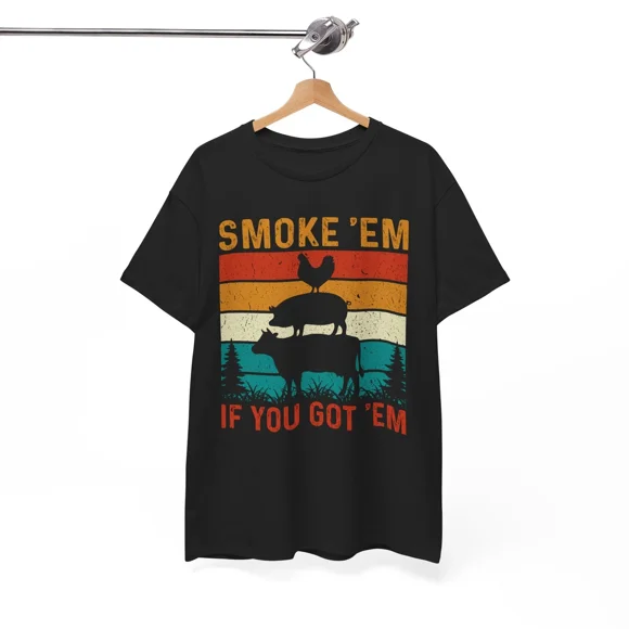 Laid Back and Relaxed Smoke Em If You Got Em Humorous Quote Gear Unisex T-Shirt H12481, up to size 5XL