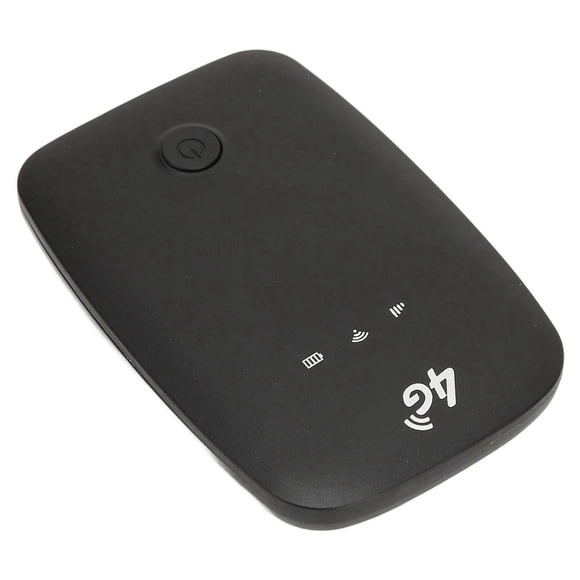 Punto de Accesso Wifi Móvil, Portátil 4G Enrutador Wifi Sim Ranura LED Pantalla LED ACCESO A Internet de Alta Velocidad Ligero para Tableta