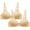 Beige, variant on nerohusy 2 Pack Bras for Women,Womens Bra Small Cup,Women's Seamless Wire Free Push-up Bra,Bras for Women Wireless Bras No Underwire Comfort Bralettes,Khaki,XXL