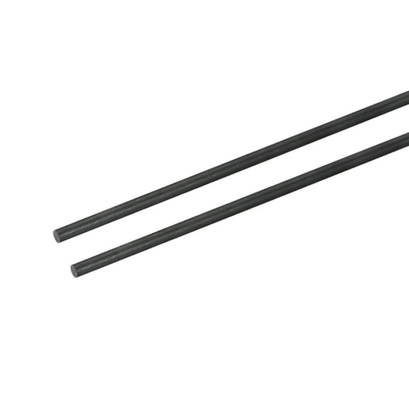 Uxcell Carbon Fiber Rod, 4.5mm x 450mm for RC Plane DIY Quadcopter Arm, 2 Pack