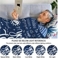 thumbnail image 3 of Yibo Gifts for Women Blanket Flannel Soft and Comfortable Anti-static Bed Sofa Blanket, 3 of 8