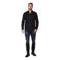 thumbnail image 4 of Camisas Para Hombre Manga Larga Lisa Regular Fit Basica, 4 of 4