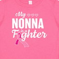 thumbnail image 4 of Inktastic Breast Cancer Awareness My Nonna is a Fighter Boys or Girls Baby T-Shirt, 4 of 5