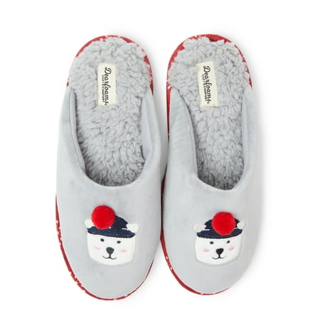 Dearfoams Cozy Comfort Holiday Slippers (Women's)