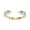 Yellow Gold, variant on AFFY Toi Et Moi Ring, Marquise and Round Cut Lab Created Moissanite Engagement Rings for Women in 14K Solid White Gold Size-7