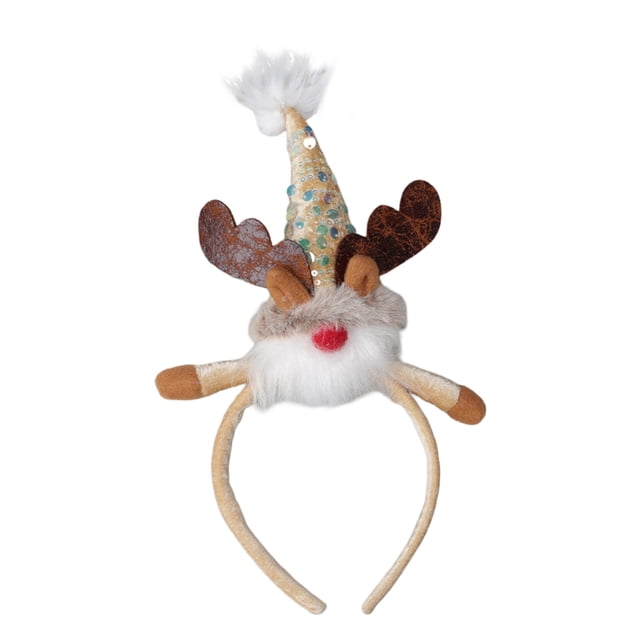 Holiday Headband With Hat For New Year Celebration