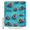 Blue, variant on Summer Hippoes Print Bathroom Shower Curtains with 12 Hooks Polyester Waterproof Shower Curtain for Stalls and Bathtubs Cute Funny Coastal Ocean Sea Blue Decorative Bathroom Curtain 60x72 Inches