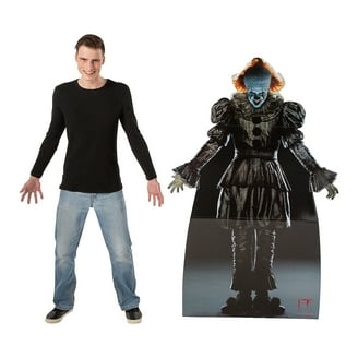 Big Top Terror Halloween Cardboard Stand-Up, Party Decor