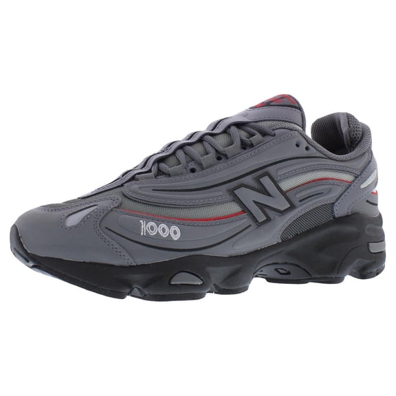 New Balance M1000 Unisex Shoes Size 9.5, Color: Grey/Red