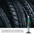 thumbnail image 1 of Tire Tread Depth Gauge Smart Color Tread Depth Measurement Coded Tread Ruler Pen Accurate Measurement Tool for Cars Trucks, 2 Color, 1 of 1