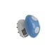 thumbnail image 1 of Kearding Mini aspiradora de escritorio, barredora eléctrica de succión fuerte para eliminación de polvo, herramienta de limpieza de suciedad para el Suministros de limpieza para el hogar Azul Kearding JJ15083-02, 1 of 6