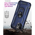 thumbnail image 3 of for iPhone 12 Mini Case for 12Mini Case,[ Military Grade Drop Protection],[Non-Slip] Heavy Duty Shockproof Case for iPhone 12 Mini Case-Blue, 3 of 12