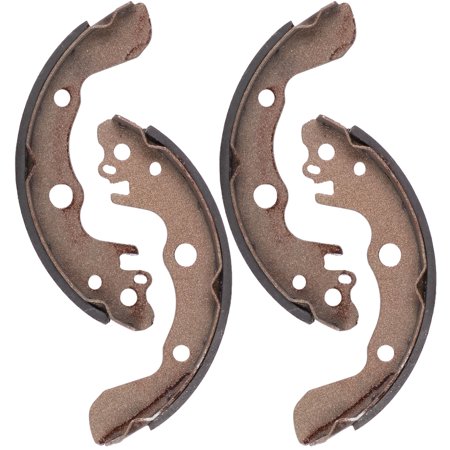 Gridiron Brakes Premium Brake Shoe Set - IS606