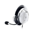 thumbnail image 3 of Razer BlackShark V2 X Auriculares–3.5mm- para PC, Mac, PS4, PS5, Switch, Xbox One, Xbox Series X|S, Móvil– Blanco Razer BlackShark V2 X, 3 of 3