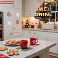 thumbnail image 7 of Stylish Metal Hanging Christmas Tree Wind Spinner - Festive Ornaments & Snowflakes Design for Garden & Yard Decor, 7 of 7