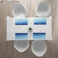 thumbnail image 3 of Ambesonne Winter Place Mats Set of 4, Watercolor Shades Xmas, Standard Size, Blue White, 3 of 4