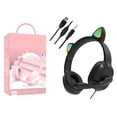 thumbnail image 1 of G19 Laptop Mobile Gaming Headset Auriculares Para Juegos Con Cable Protable Convenientes Auriculares sonducket EL016433-03, 1 of 5