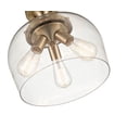 thumbnail image 4 of Millennium Lighting - Ashford - 3 Light Semi-Flush Mount-11.5 Inch Tall and 13, 4 of 6