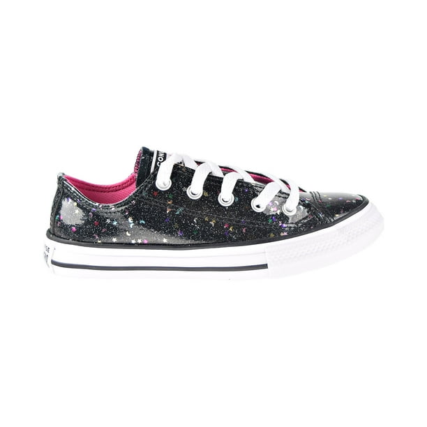 Converse Converse Chuck Taylor All Star Ox Sparkle Kids Shoes Black