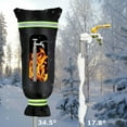 thumbnail image 7 of Outdoor Faucet Cover for Winter, Orange Insulated Hose Bib Freeze Protection, Outdoor Faucet Cover Winter Insulation Reflective Strip Freeze Protection Garden Hose Bib, 7 of 7