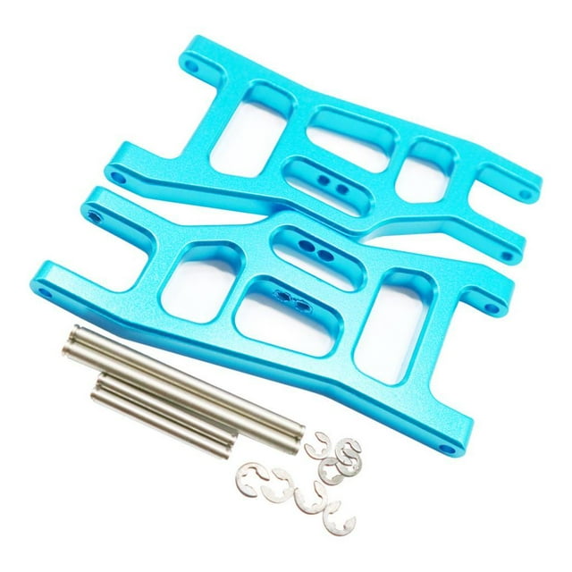Brazos de suspensión delanteros inferiores para modelos s RC para SLASH 2WD Car Azul CUTICAT Brazo de suspensión delantero inferior