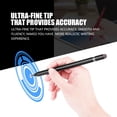 thumbnail image 1 of Lápiz Capacitivo con Punta Ultrafina,Ergonómico Stylus Pen Portátil para Teléfonos Celulares y Tabletas Capacitivos(Aluminio)(Negro) lapiz stylus stylus Spptty Como se muestra en la descripción, 1 of 10