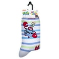 thumbnail image 5 of Cool Socks – Spongebob Mr. Krabs Crew Socks for Men, Women & Teens – Funny Cartoon Design – Size, 5 of 6