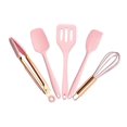 thumbnail image 2 of Baweave Ensemble de 5 Pcs en Silicone Antiadhésif pour Cuisine, 2 of 6