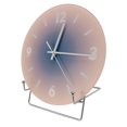 thumbnail image 1 of 12 Inch Wall Clock, Silent Non Ticking Wall Clocks Battery Operated, Precise Timing, Analog Clock Decorative for Office, Kitchen, Outdoor, Living Room, 1 of 7