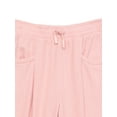thumbnail image 3 of easy-peasy Toddler Girl Lace Pocket Terry Joggers, Sizes 18M-5T, 3 of 5