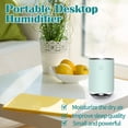 thumbnail image 4 of ENTASSER USB Personal Desktop Humidifier Portable Mini Humidifier, Quiet Cool Mist Humidifiergreen, 4 of 5