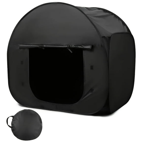 Indoor Light-blocking Portable Quick-opening Folding Outdoor Tent