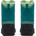 thumbnail image 3 of The North Face Alpenglow V NF0A5LXF9X2 Snow Boots Kids Blue Waterproof YUM187 (Blue,10), 3 of 4