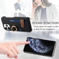 thumbnail image 4 of Compatible con iPhone 16 Pro, Funda GANGXUN con soporte magnético y tarjetero, 4 of 4
