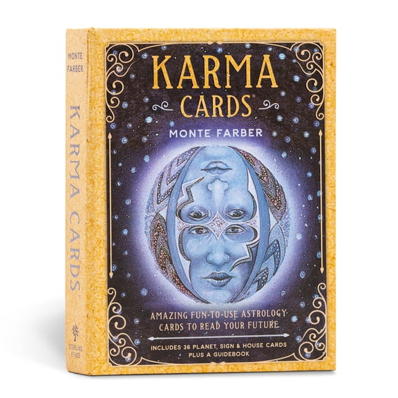 Pre-Owned Karma Cards Astrology Deck: Amazing Fun-To-Use Astrology Cards to Read Your Future [With Book(s)] (Paperback) 1454926309 9781454926306
