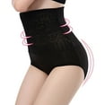 thumbnail image 4 of Lisingtool Push up Bras for Women 2Pc Womens High Waist Shapewear Panties Tummy Control Lifter Body Shaper Panty Ladies Slim Waist Trainer Pants Bras for Women Black, 4 of 6