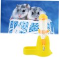 thumbnail image 4 of LABELEPH Hamster Drinking Bottle Water Bottle Holder Hamster Plastic Yellow 1Pcs, 4 of 8