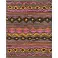 thumbnail image 3 of Safavieh Cedar Brook 8' X 10' Handmade Cotton Pile Rug in Brown, 3 of 6