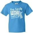 thumbnail image 3 of Inktastic Our Family Fights Together Als Awareness Youth T-Shirt, 3 of 5