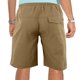 thumbnail image 3 of Mens Trabajo Pantalones Cortos Ocio Moda Color Sólido Suelto Cómodo Movimiento de Piernas Rectas Pantalones Cortos para Diario Y Casual, 3 of 6