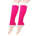 thumbnail image 3 of Kaliqueen Women Winter Extra Soft Long Knitted Stirrup Legwarmer for Yoga, Running, Hiking, Outfits Accessories Etc., 3 of 4