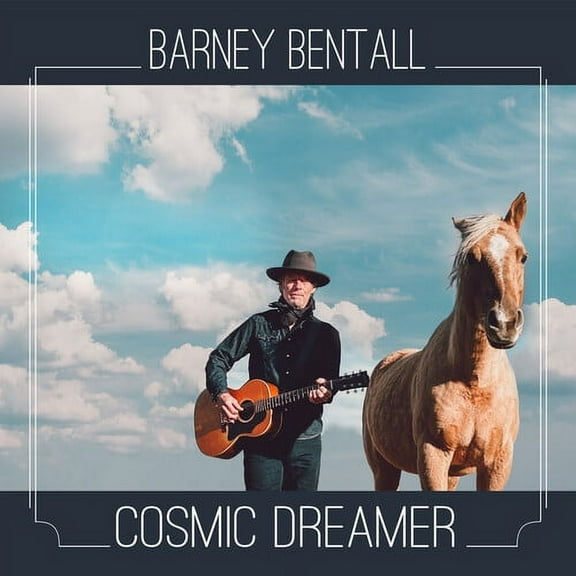 Barney Bentall - Cosmic Dreamer - Music & Performance - CD