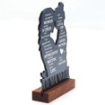 thumbnail image 4 of Acrylic Mother Silhouette Logo Decoration Home Decoration Ornaments, 4 of 5